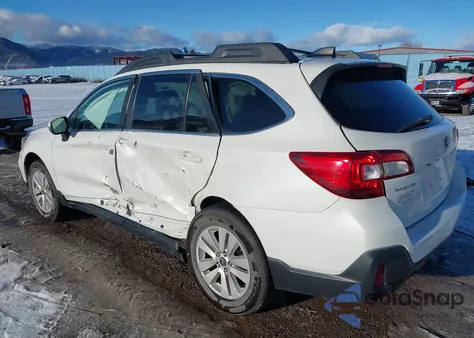 2018 Subaru Outback 2.5I Premium from USA, damaged, VIN 4S4BSAFC7J3362056